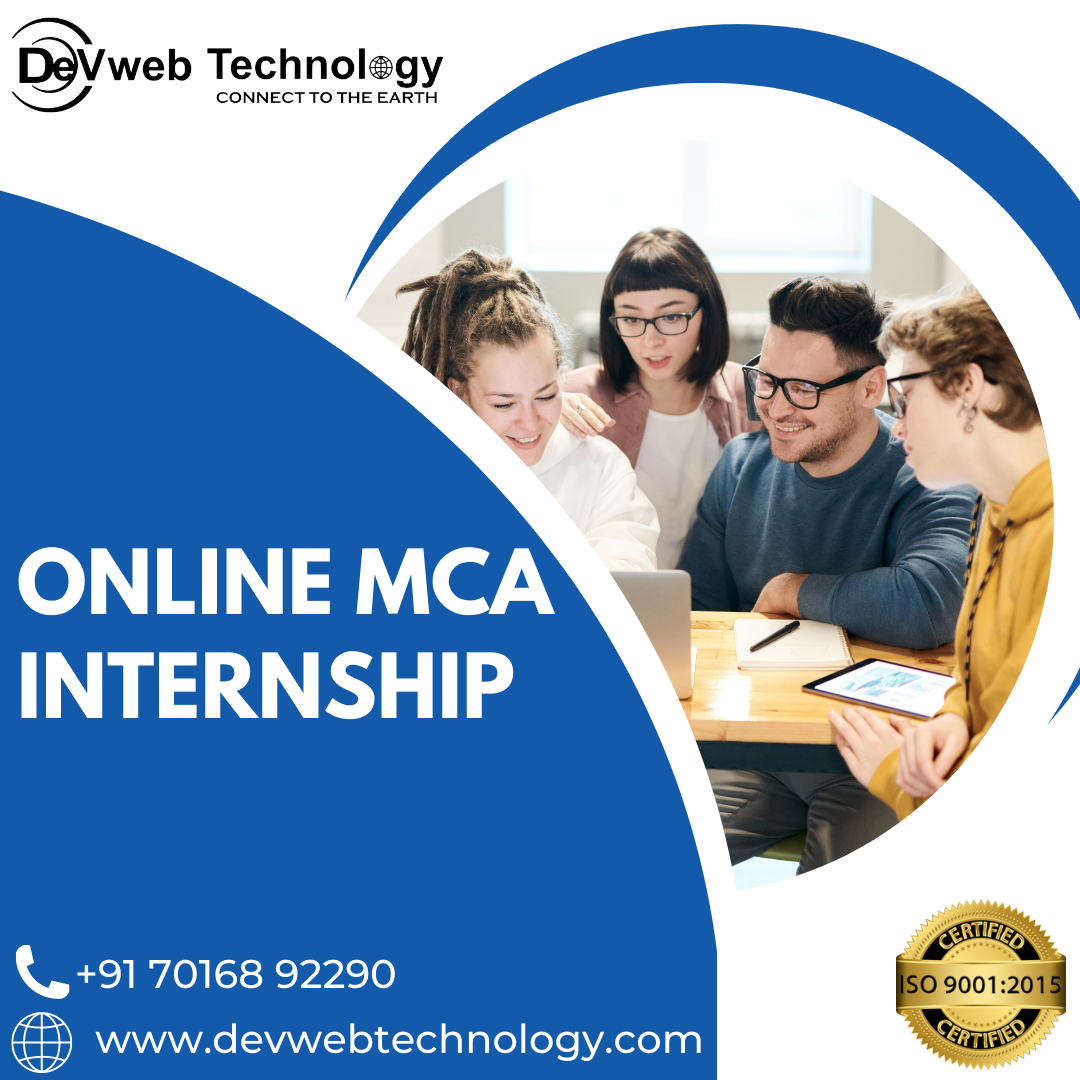 Online IT  Internship Training for MCA last semester students at Best IT Company in Rajkot, Gujarat, India.