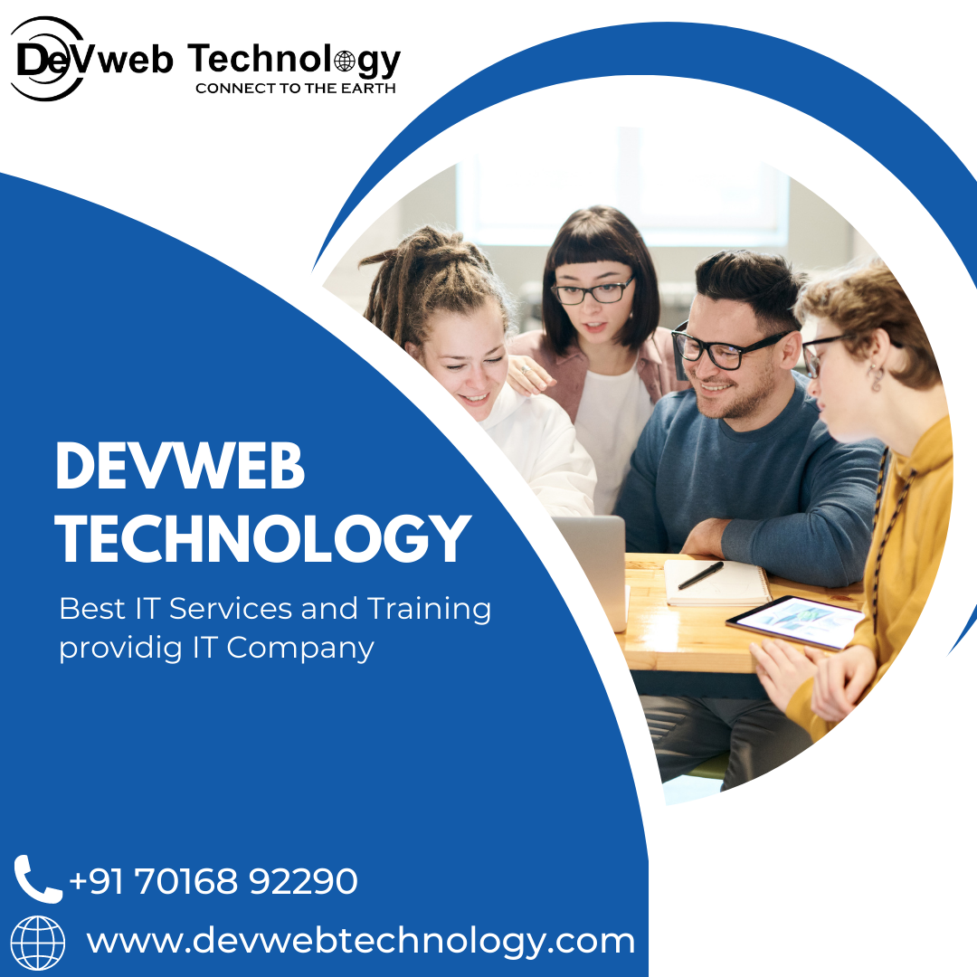 IT Services and IT Training providing company in Rajkot, Gujarat, India.